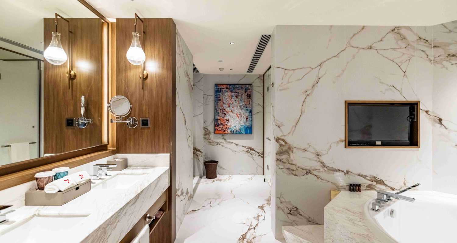 豪华总统房卫生间2