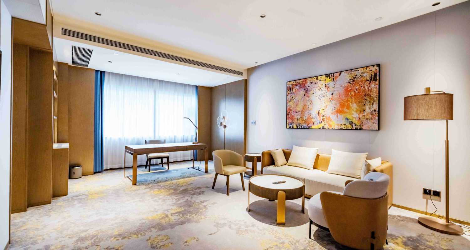 豪华总统房客厅2