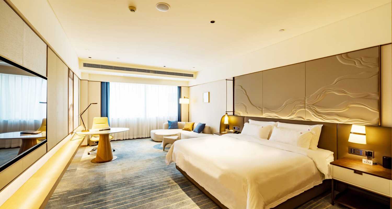 高级大床房照片