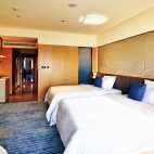 高级双床房（双早）