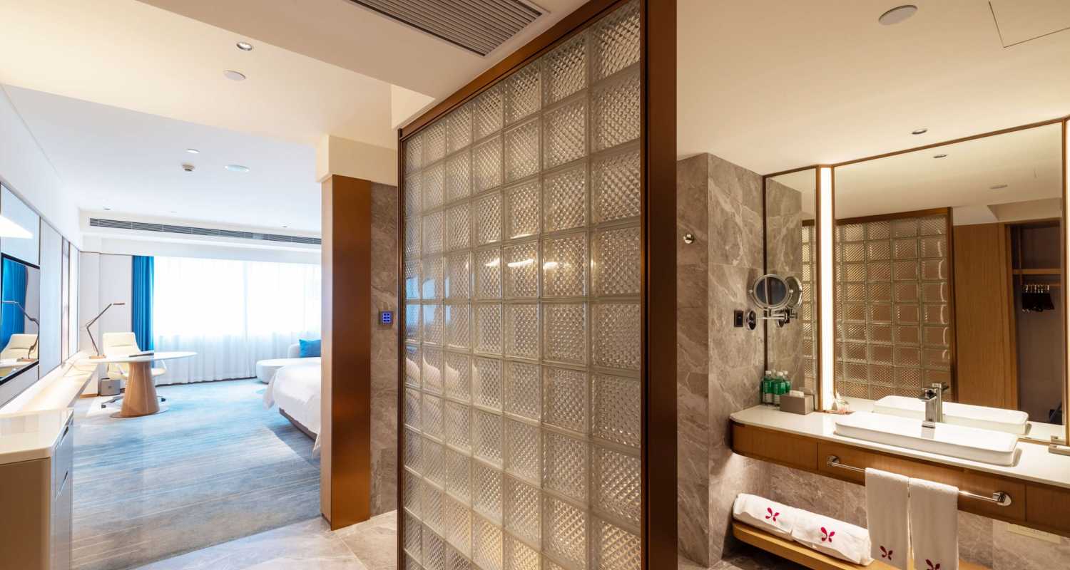 高级房型卫生间1