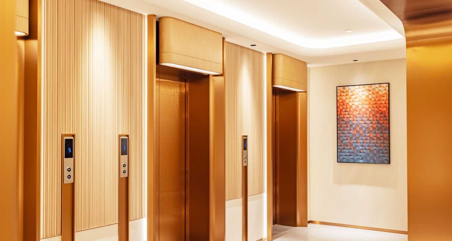 豪华楼层电梯厅1